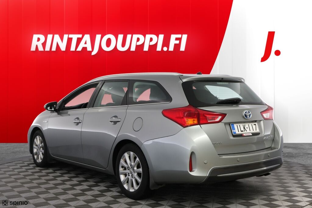 Toyota Auris 2014 Harmaa