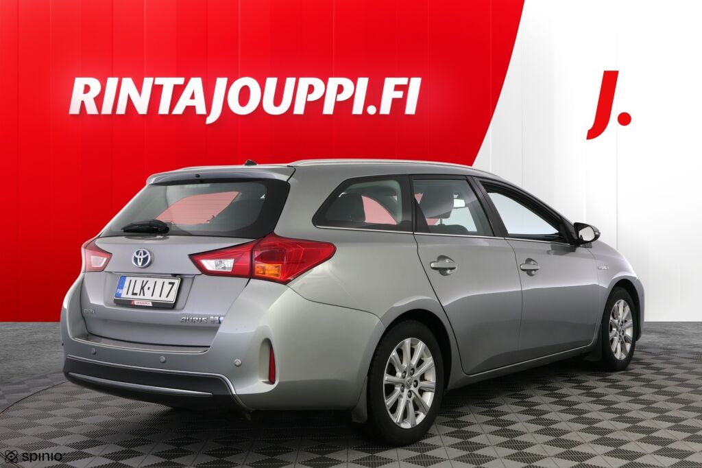 Toyota Auris 2014 Harmaa