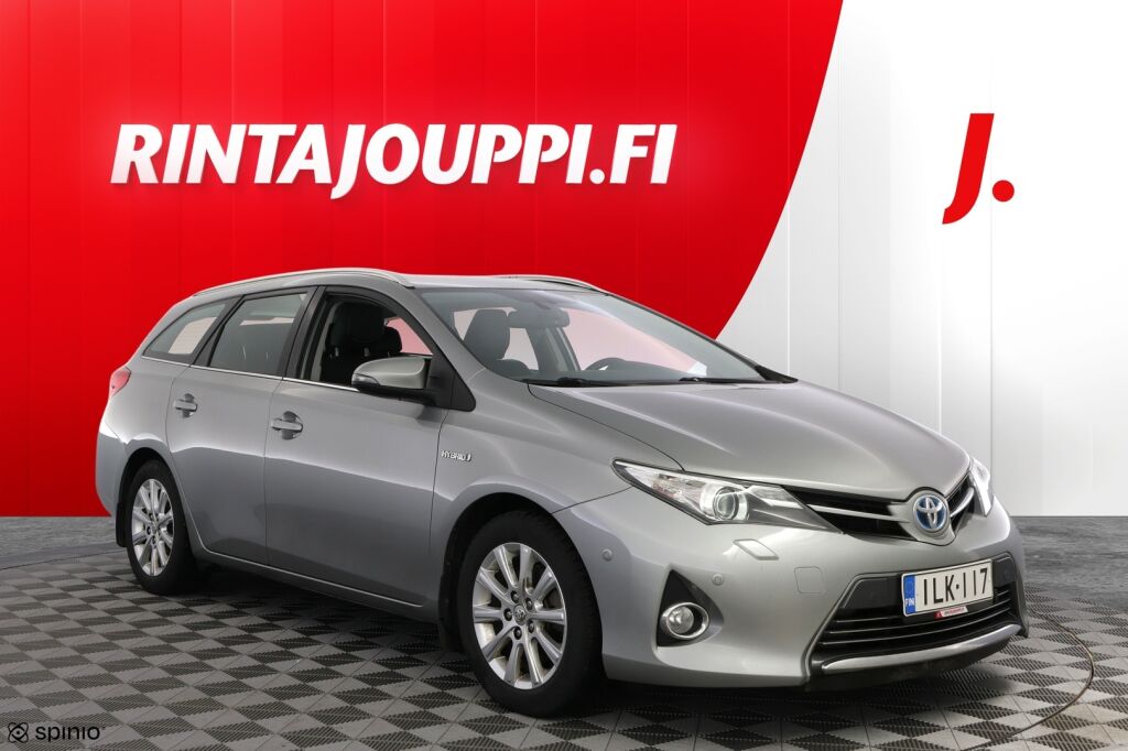 Toyota Auris 2014 Harmaa