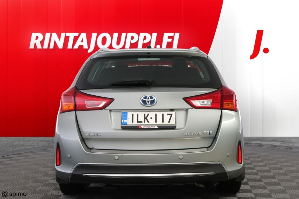 Toyota Auris 2014 Harmaa