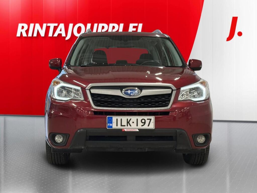 Subaru Forester 2013 Punainen