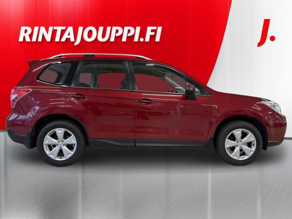 Subaru Forester 2013 Punainen