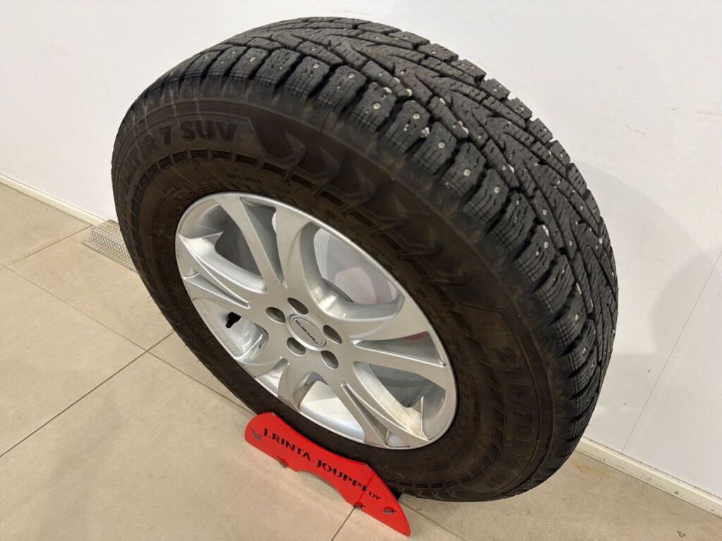 Subaru Forester 2013 Punainen
