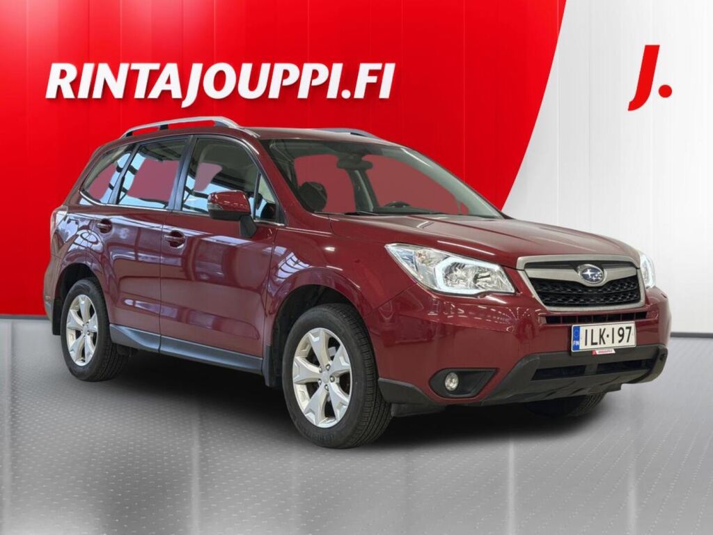 Subaru Forester 2013 Punainen