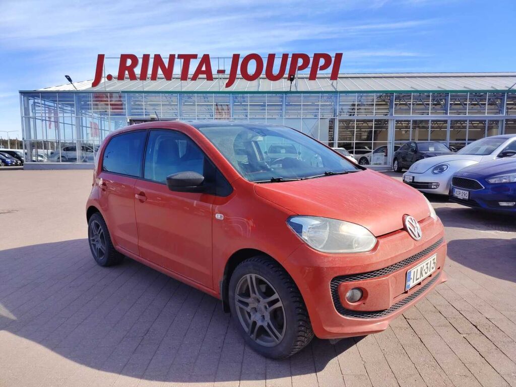 Volkswagen up! 2014 Oranssi