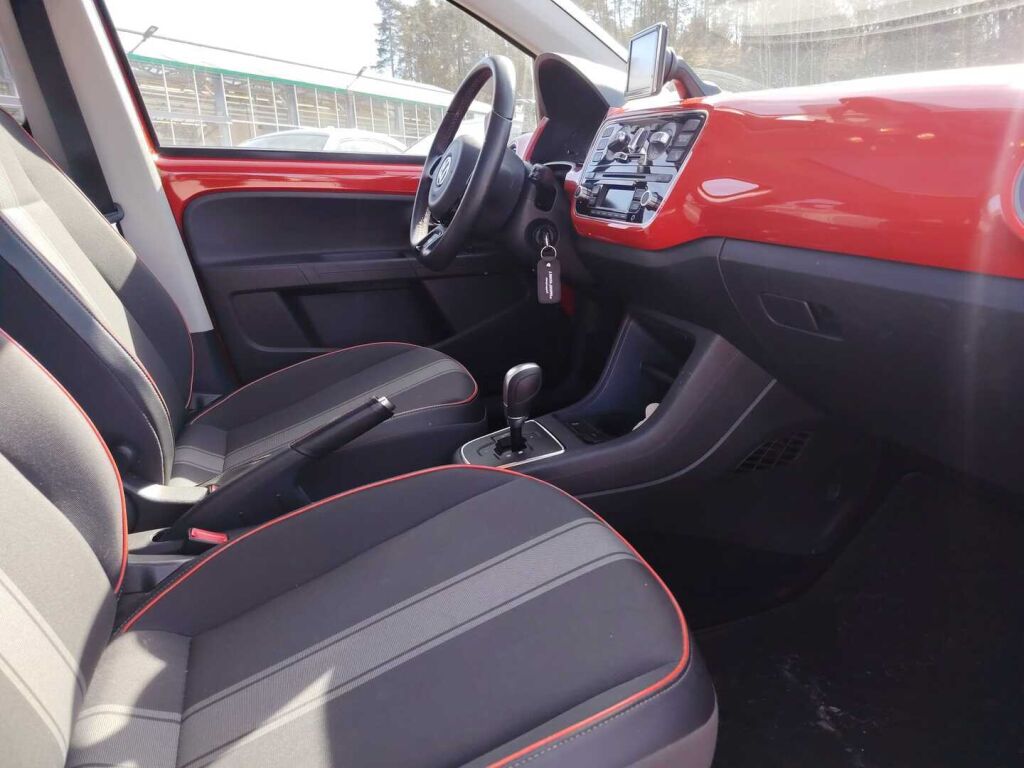 Volkswagen up! 2014 Oranssi