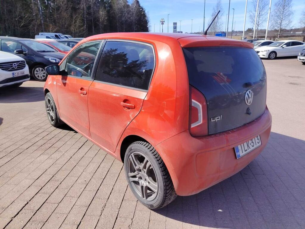 Volkswagen up! 2014 Oranssi