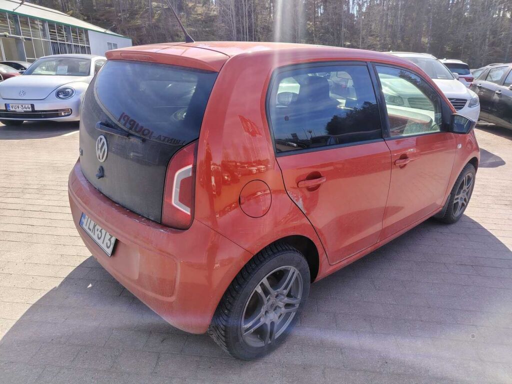 Volkswagen up! 2014 Oranssi