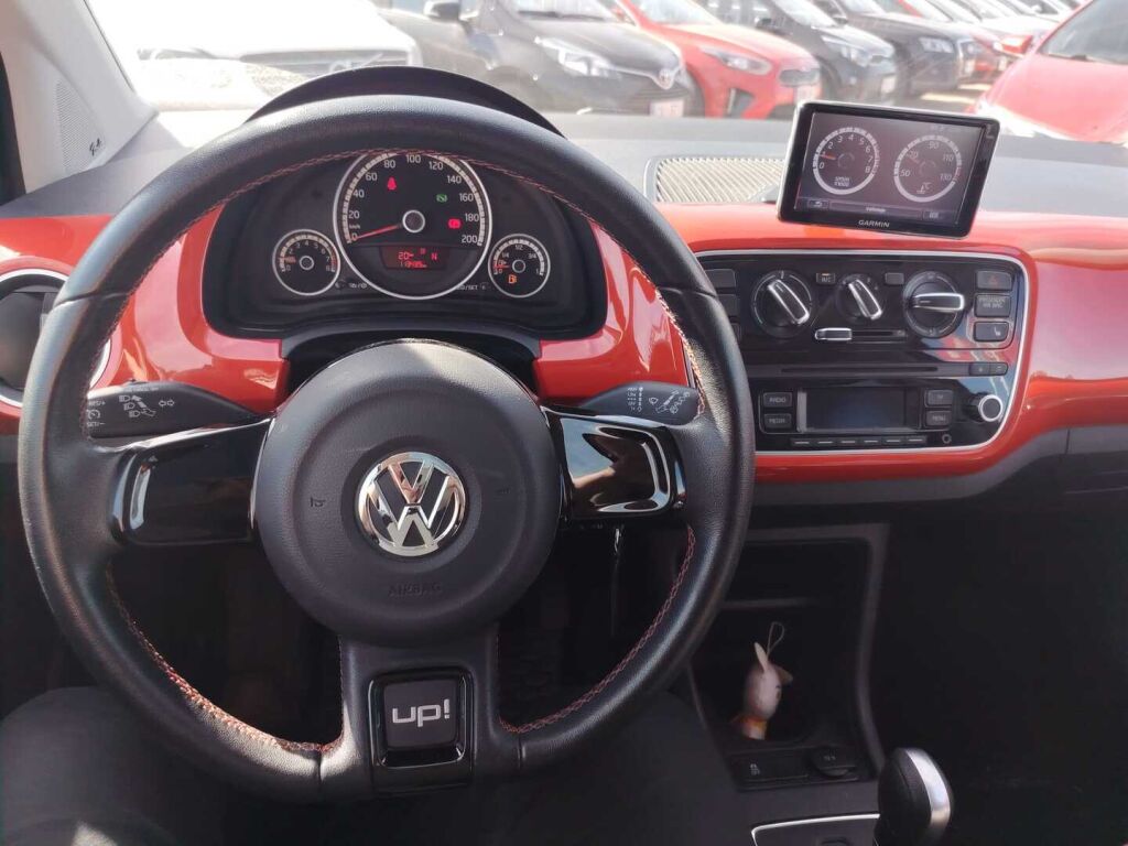 Volkswagen up! 2014 Oranssi