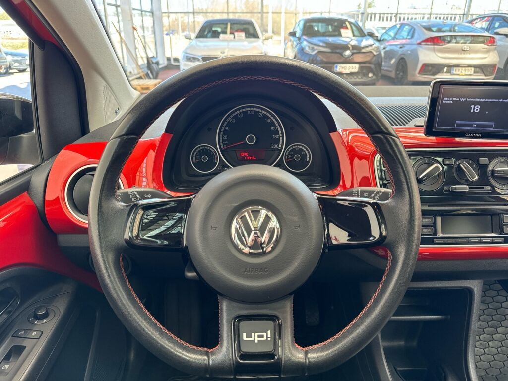 Volkswagen up! 2014 Oranssi