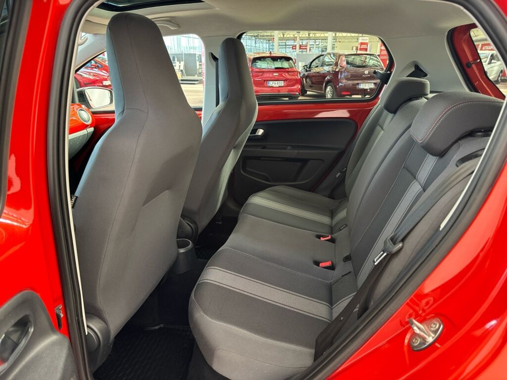 Volkswagen up! 2014 Oranssi