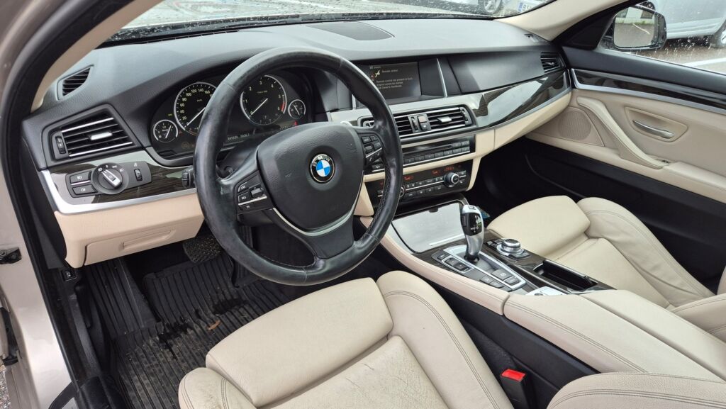 BMW 520 2013 Harmaa
