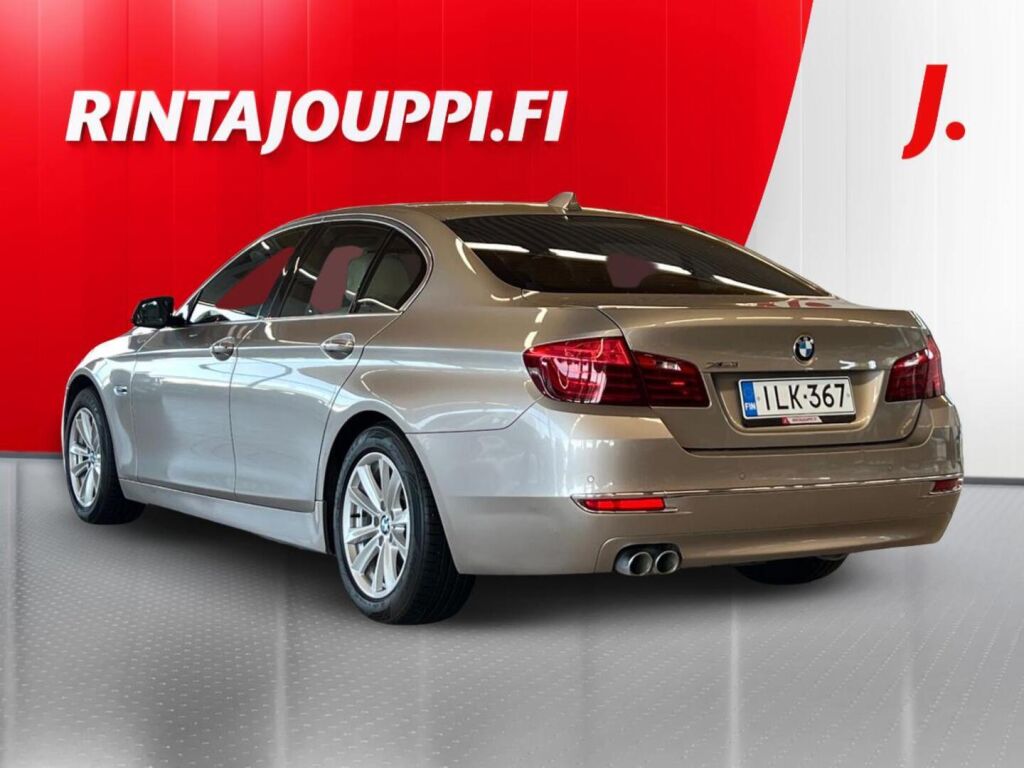 BMW 520 2013 Harmaa