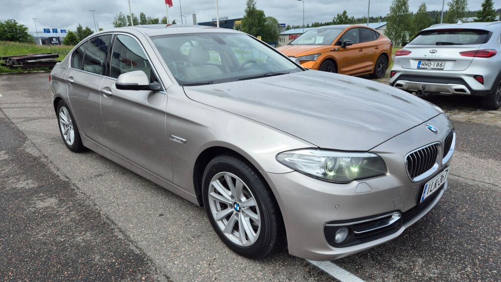 BMW 520 2013 Harmaa