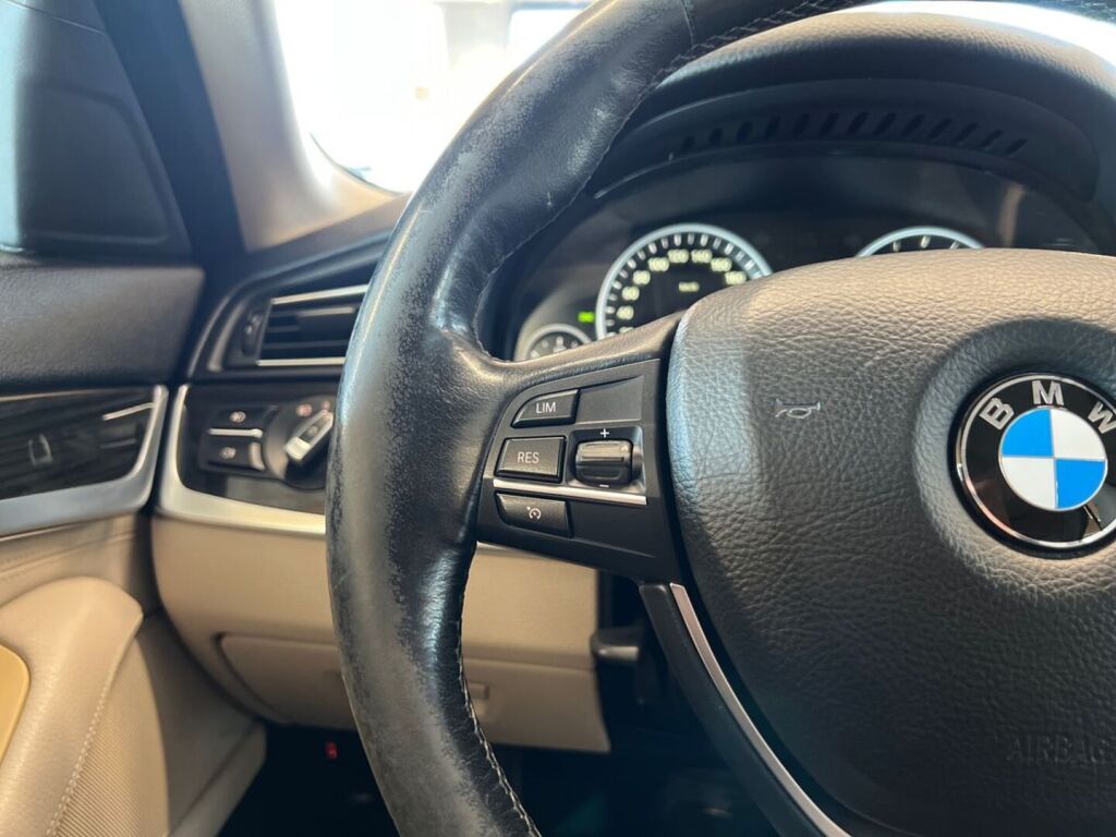 BMW 520 2013 Harmaa