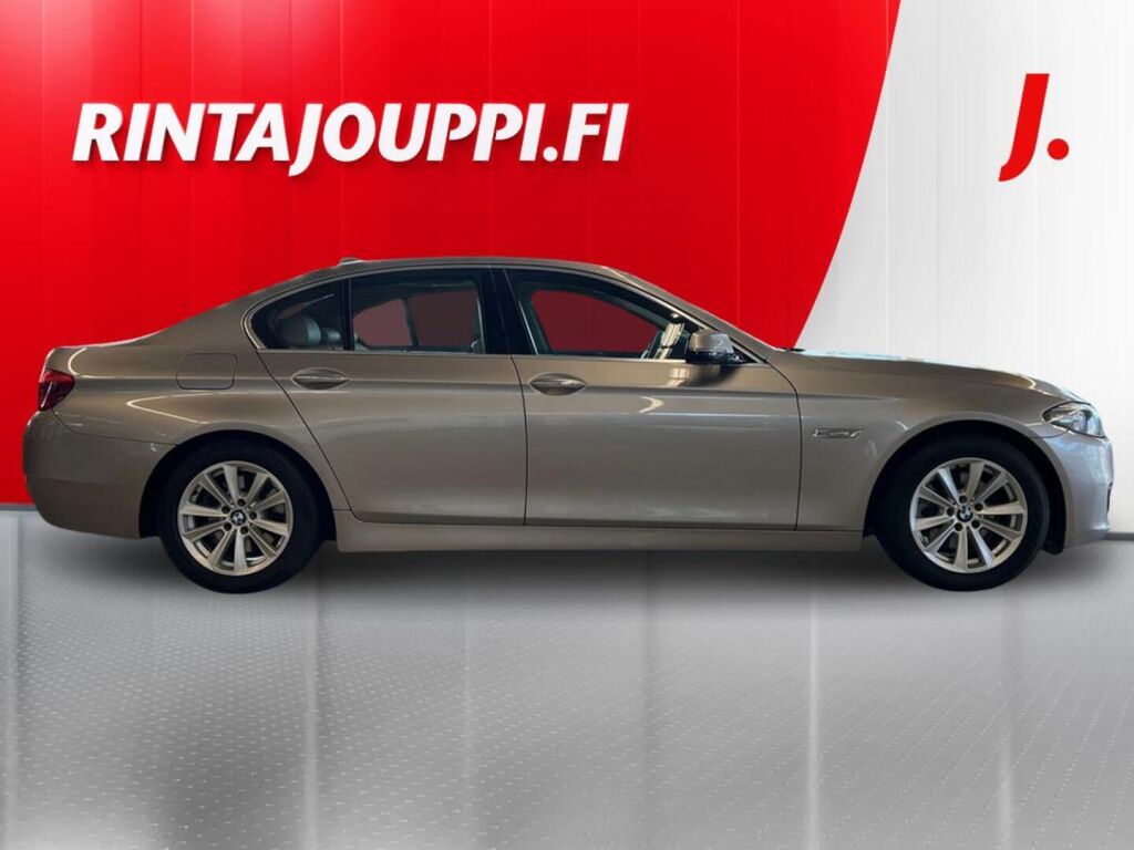 BMW 520 2013 Harmaa