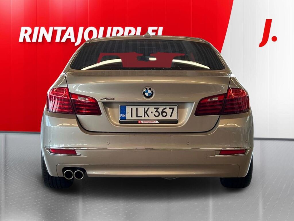 BMW 520 2013 Harmaa
