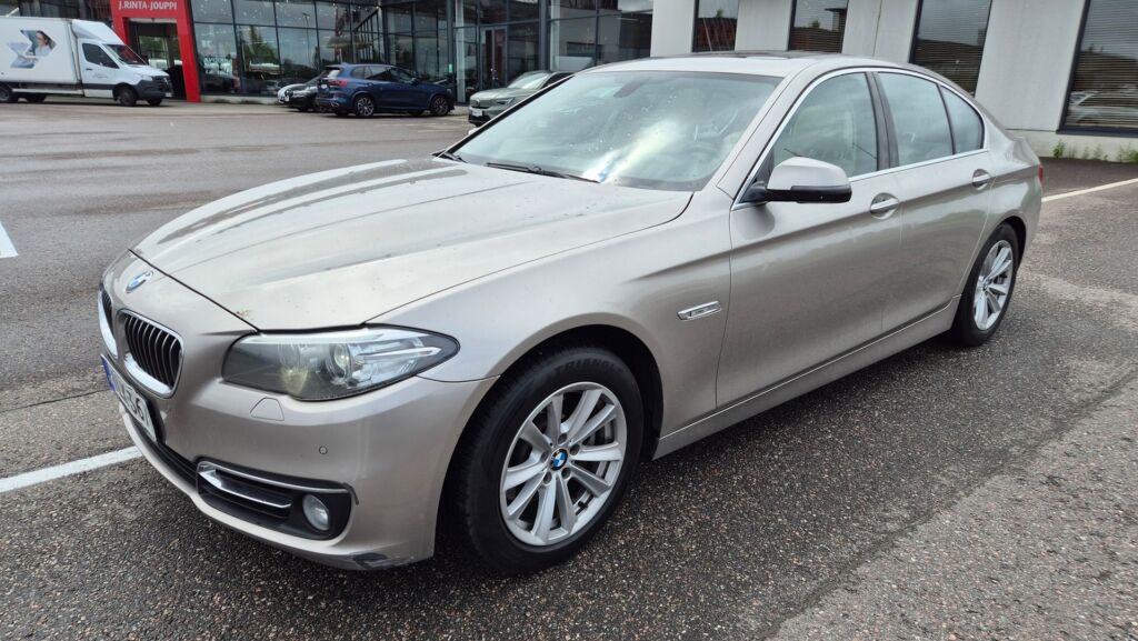 BMW 520 2013 Harmaa