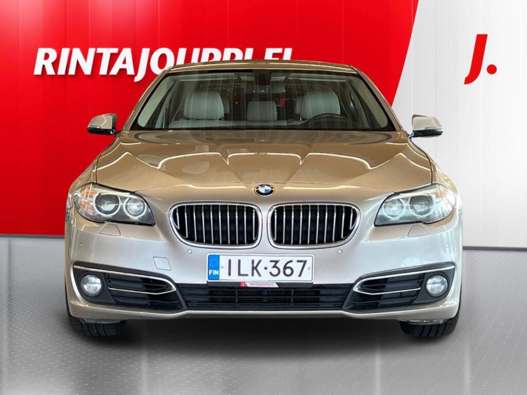 BMW 520 2013 Harmaa