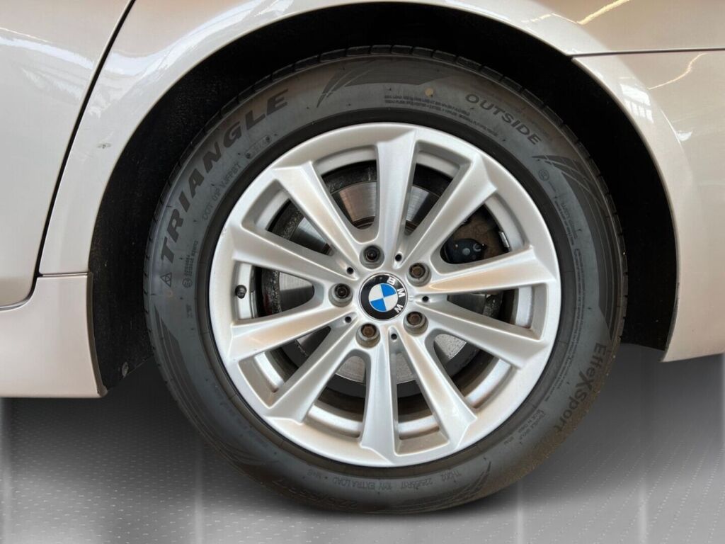 BMW 520 2013 Harmaa