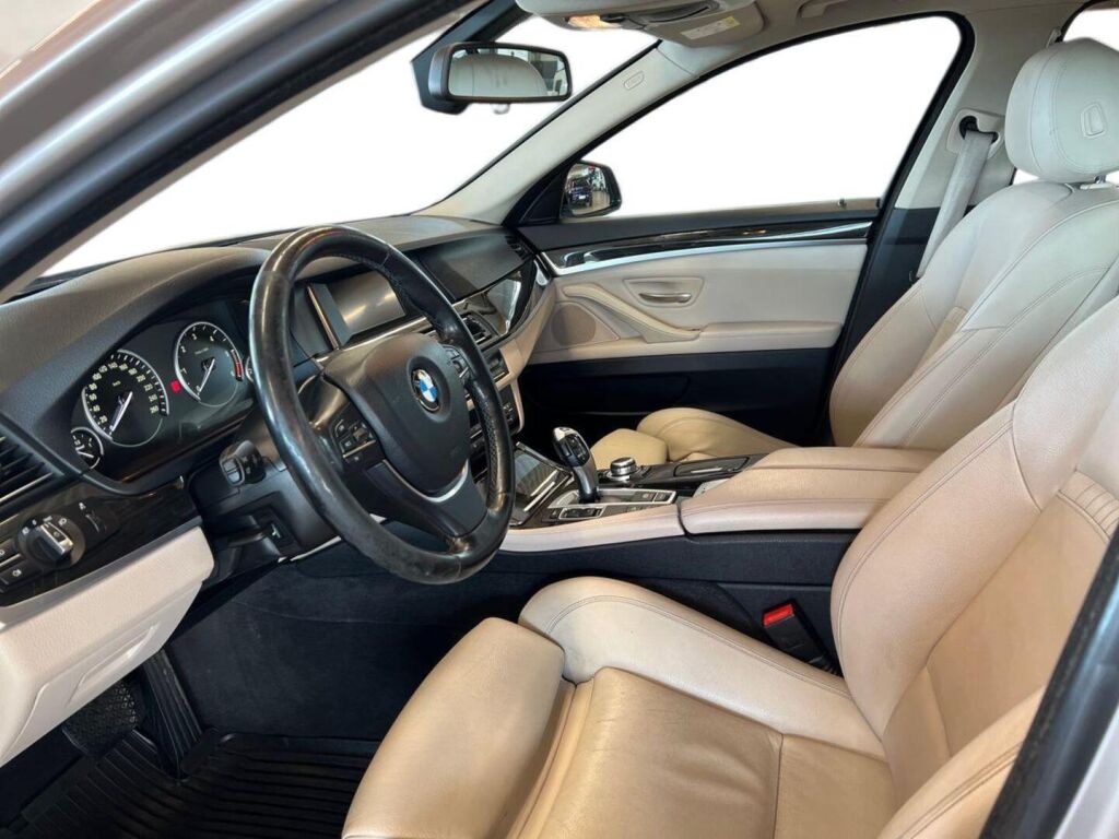BMW 520 2013 Harmaa