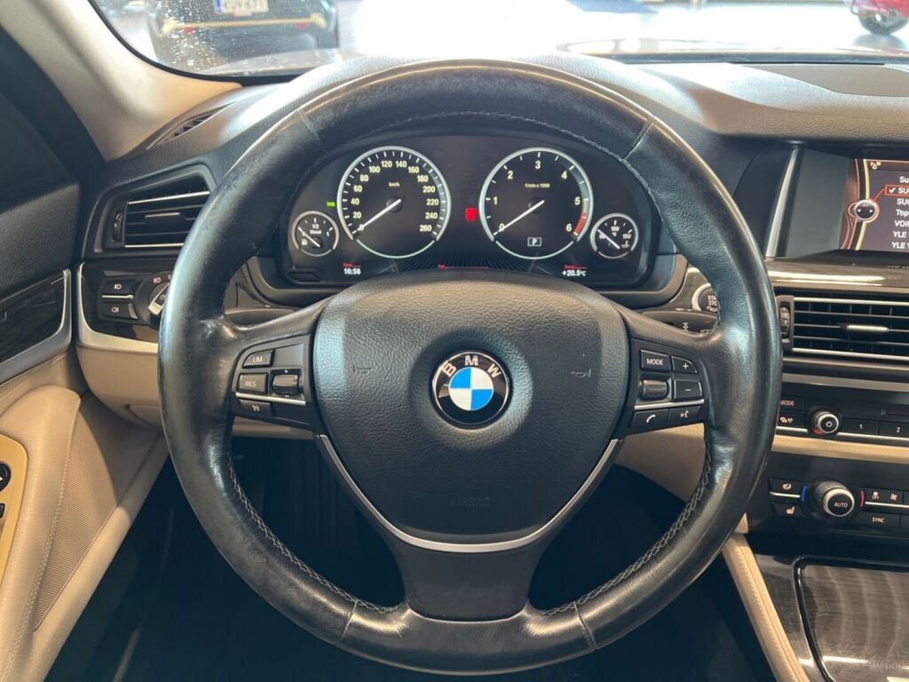 BMW 520 2013 Harmaa