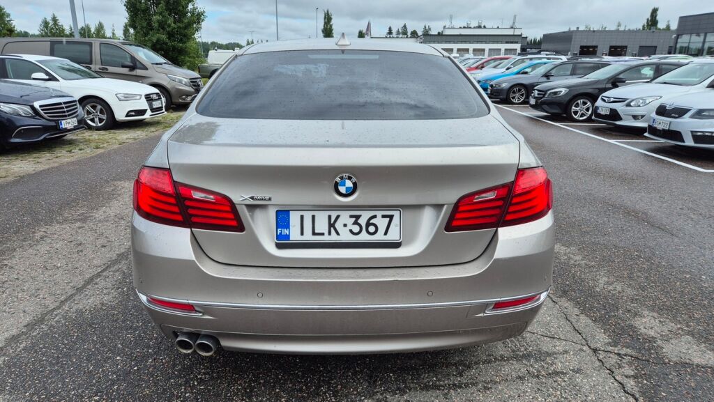 BMW 520 2013 Harmaa