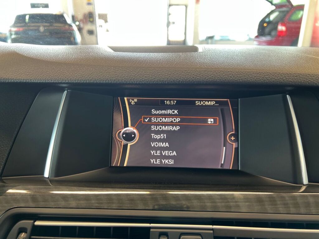 BMW 520 2013 Harmaa