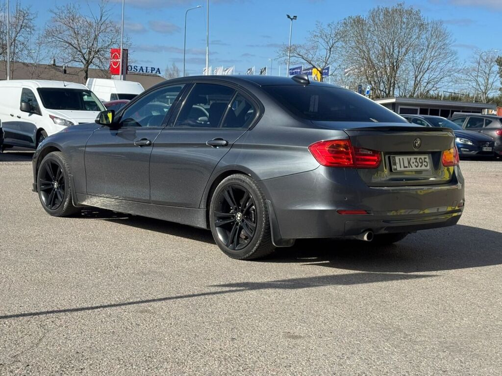 BMW 320 2014 Harmaa
