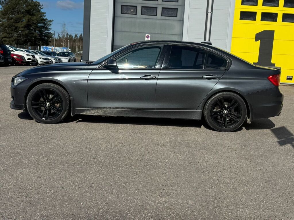 BMW 320 2014 Harmaa