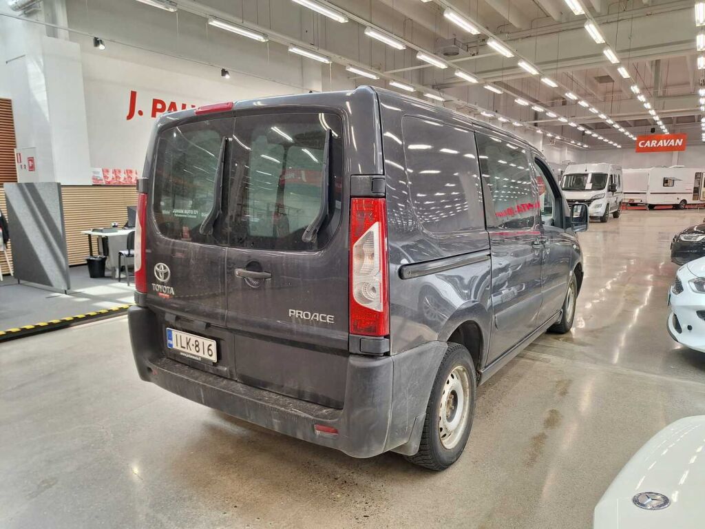 Toyota Proace 2014 Harmaa
