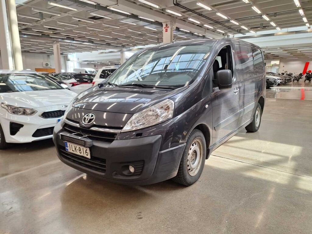 Toyota Proace 2014 Harmaa