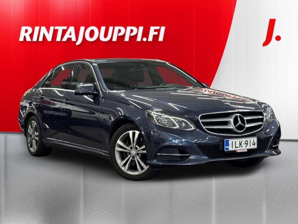 Mercedes-Benz E 2013 Sininen