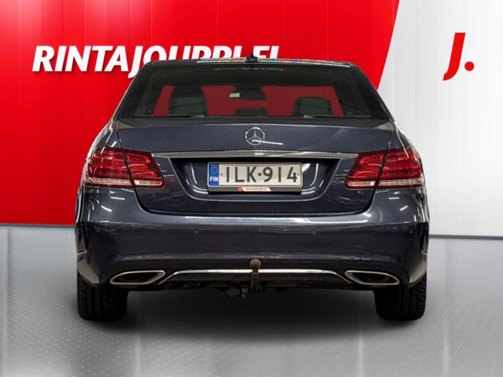 Mercedes-Benz E 2013 Sininen