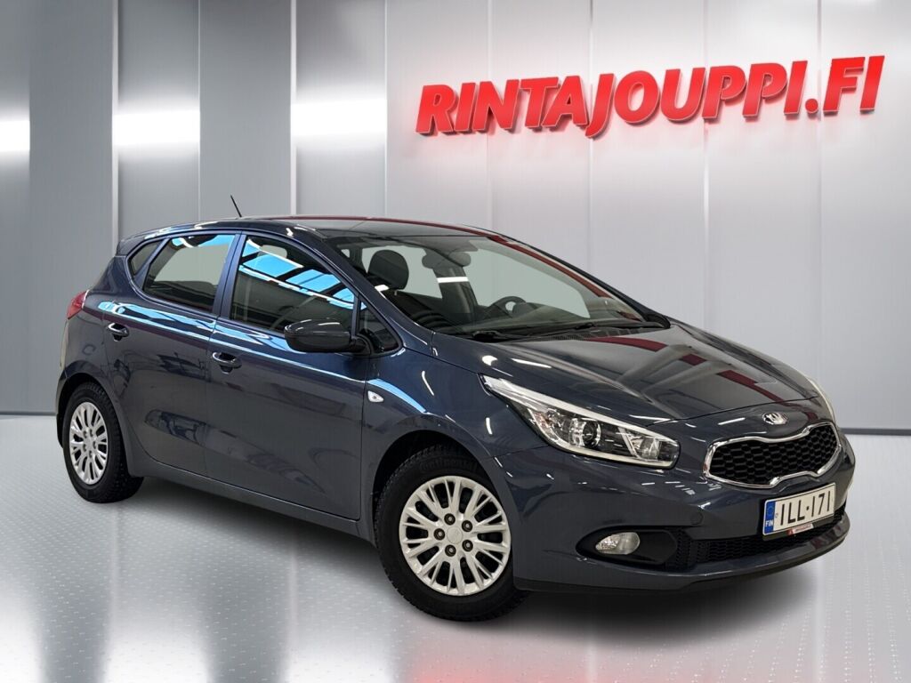 Kia Ceed 2014 Sininen