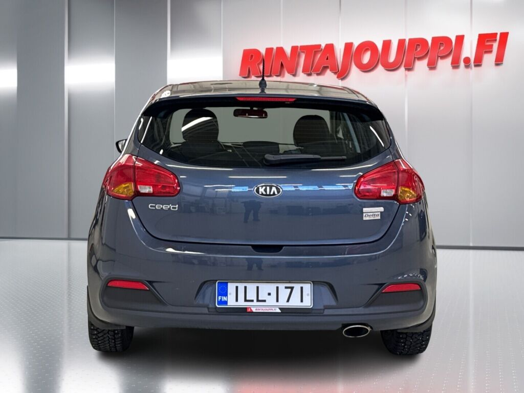 Kia Ceed 2014 Sininen