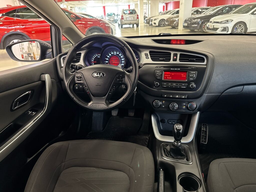 Kia Ceed 2014 Sininen