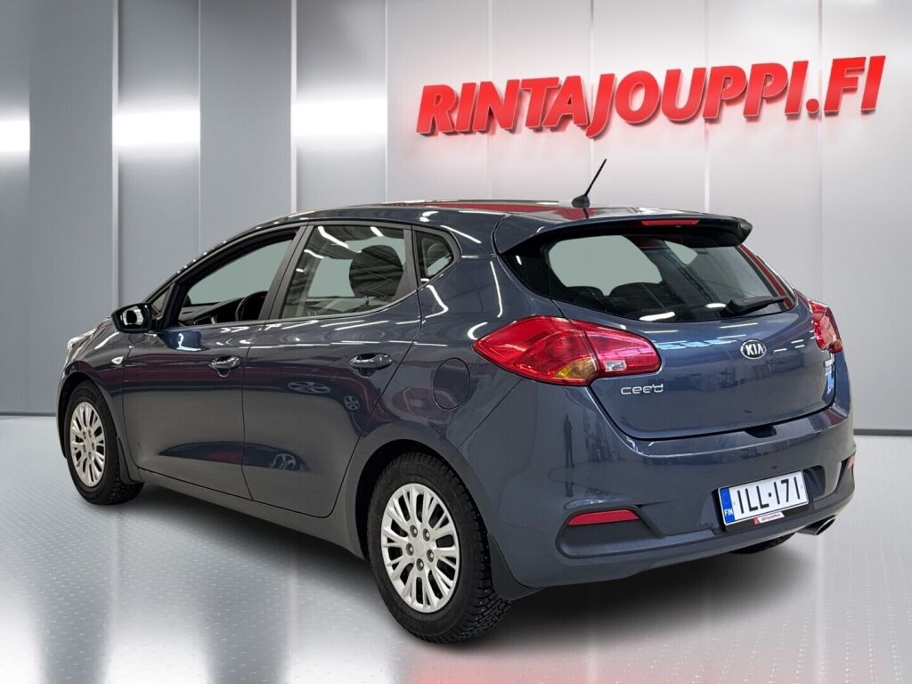Kia Ceed 2014 Sininen