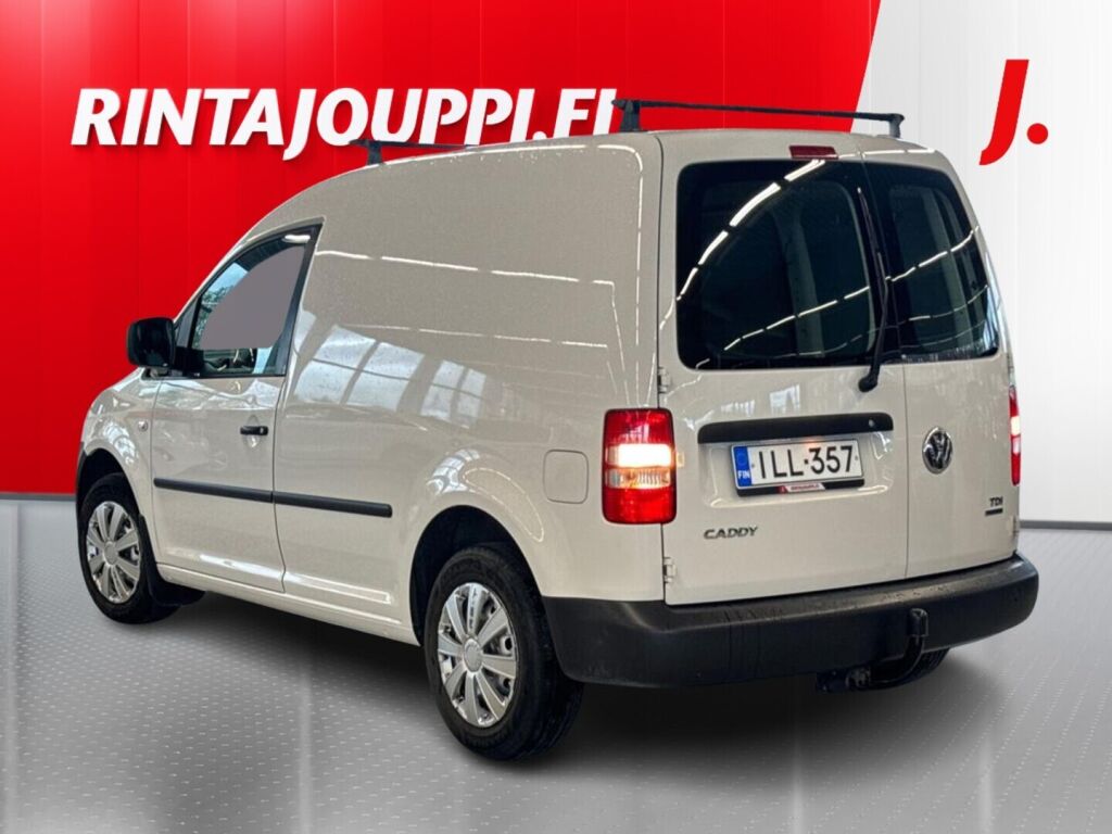 Volkswagen Caddy 2014 Valkoinen