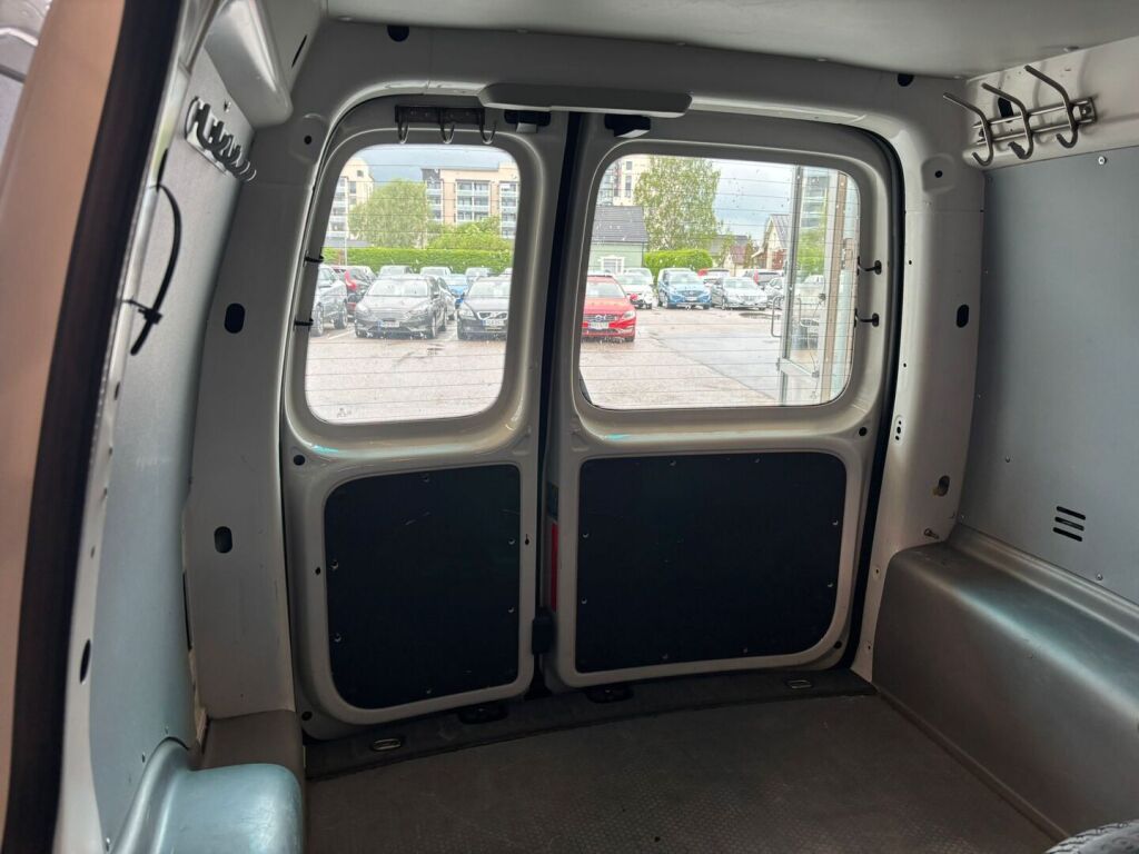 Volkswagen Caddy 2014 Valkoinen