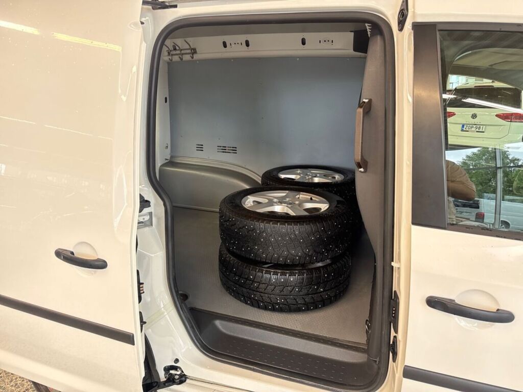 Volkswagen Caddy 2014 Valkoinen