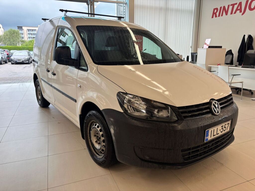Volkswagen Caddy 2014 Valkoinen