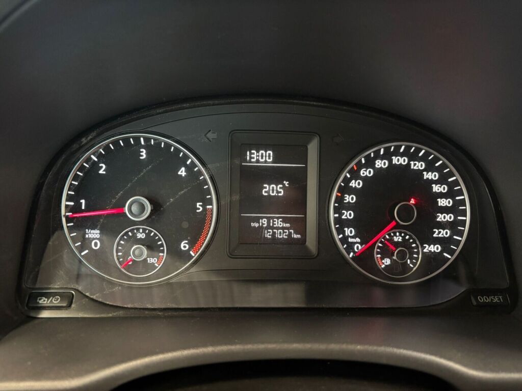 Volkswagen Caddy 2014 Valkoinen