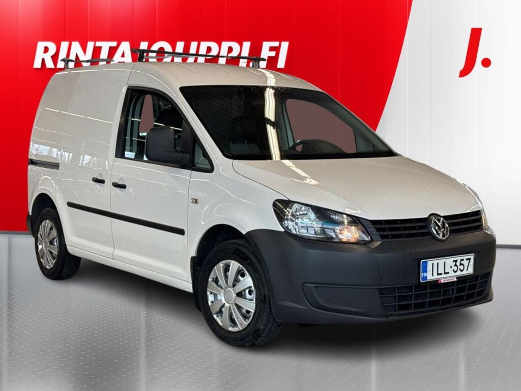 Volkswagen Caddy 2014 Valkoinen