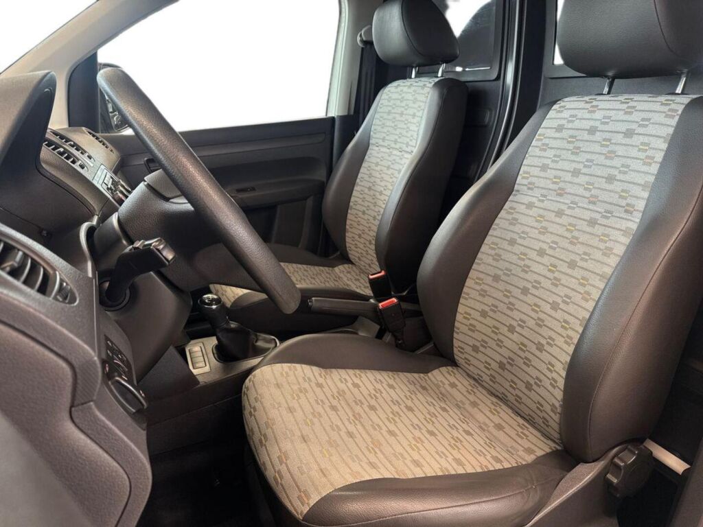 Volkswagen Caddy 2014 Valkoinen