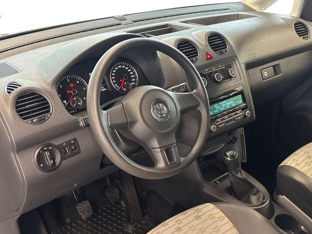 Volkswagen Caddy 2014 Valkoinen