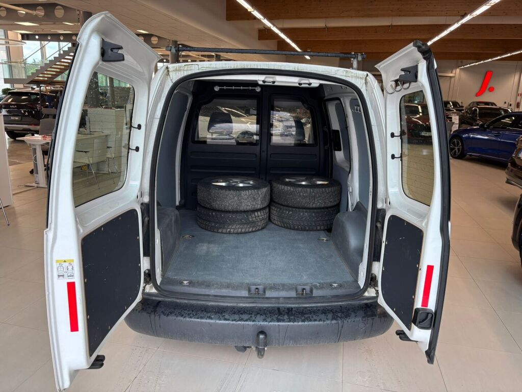 Volkswagen Caddy 2014 Valkoinen