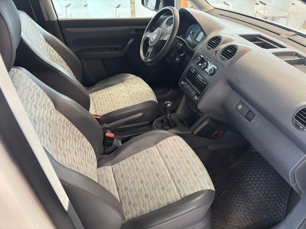 Volkswagen Caddy 2014 Valkoinen