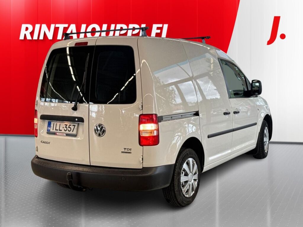 Volkswagen Caddy 2014 Valkoinen