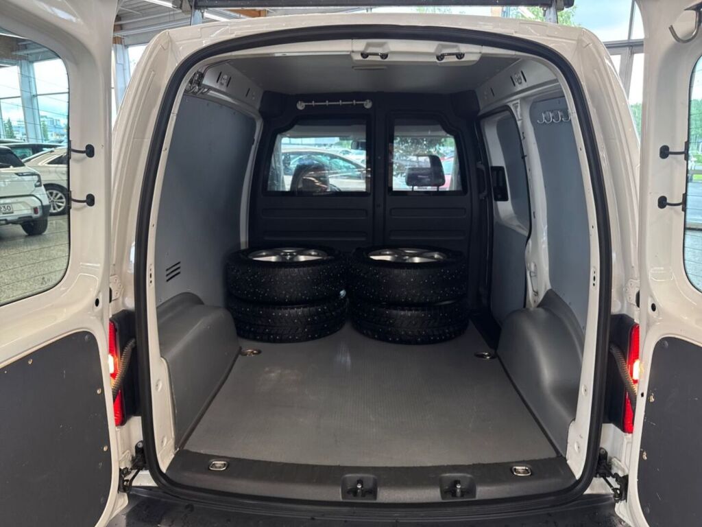 Volkswagen Caddy 2014 Valkoinen